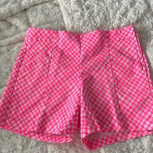 Lily Pulitzer Side Zip Short, Size 2